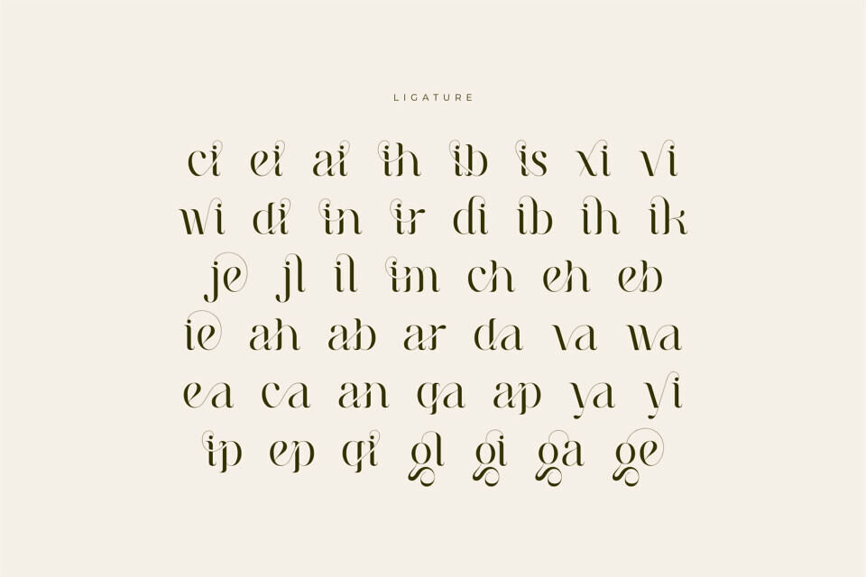 Milea Font
