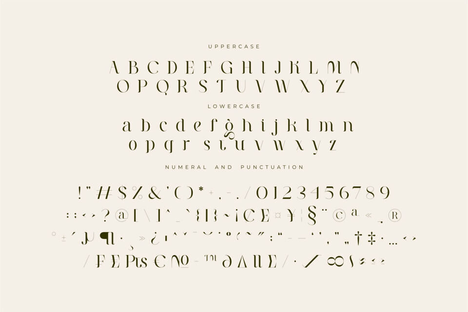 Milea Font