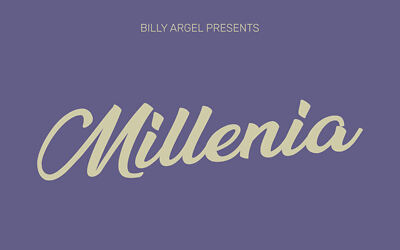 Millenia Font