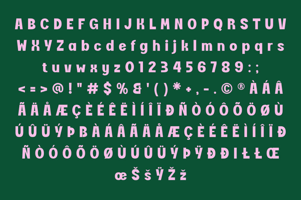 Molekt Font