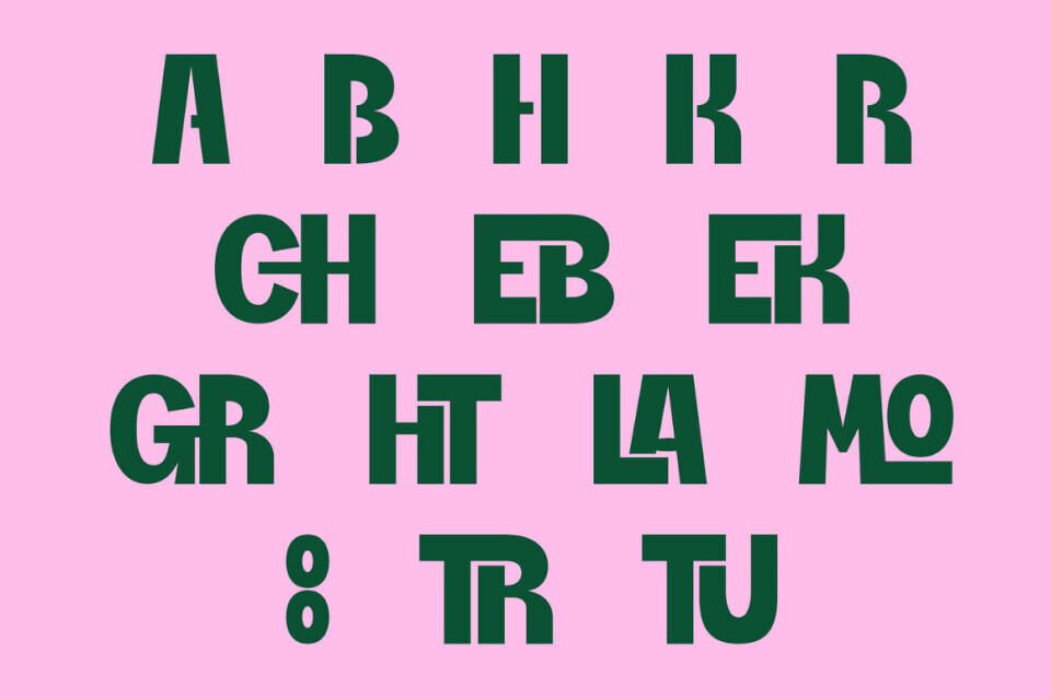 Molekt Font