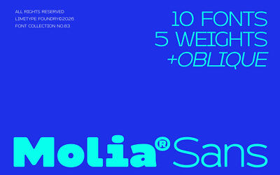 Molia Font