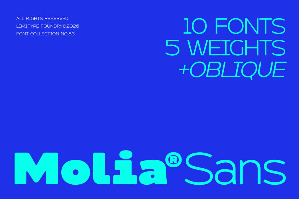 Molia Font