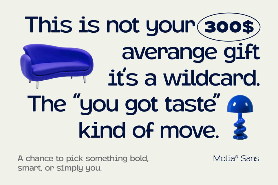 Molia Font