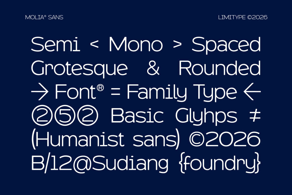 Molia Font