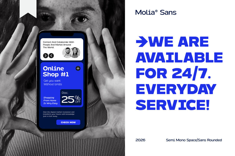 Molia Font