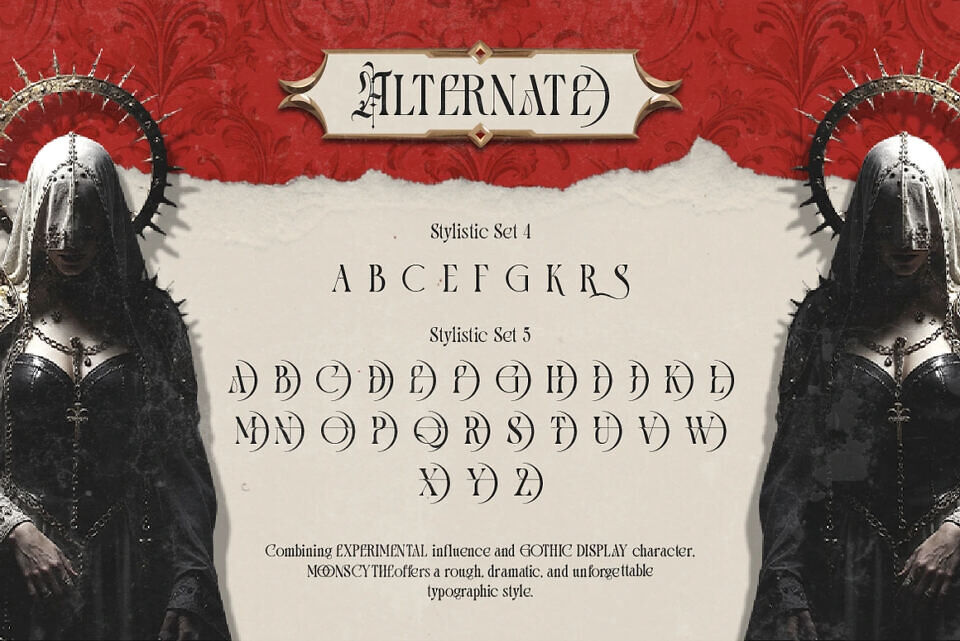 Moonscythe Font