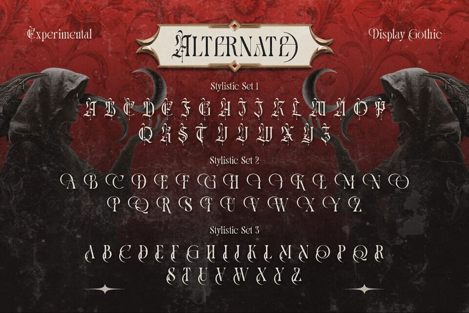 Moonscythe Font