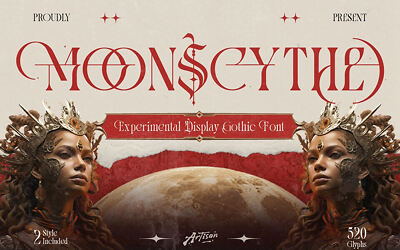 Moonscythe Font