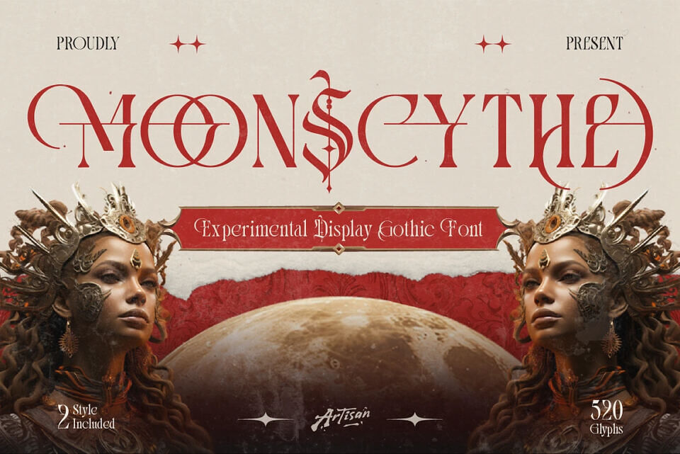 Moonscythe Font