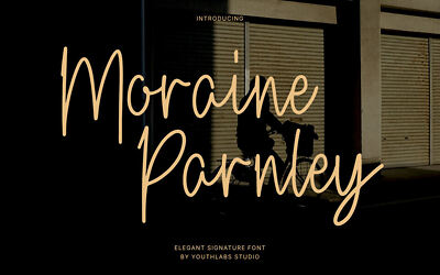Moraine Parnley Font