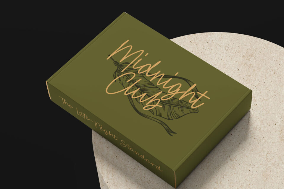 Moraine Parnley Font