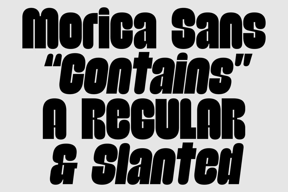 Morica Font
