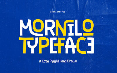 Mornilo Font