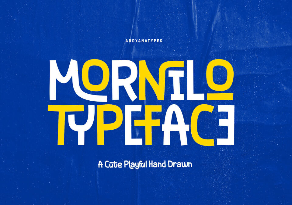 Mornilo Font