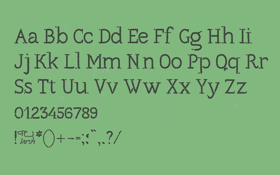 Nadenka Font