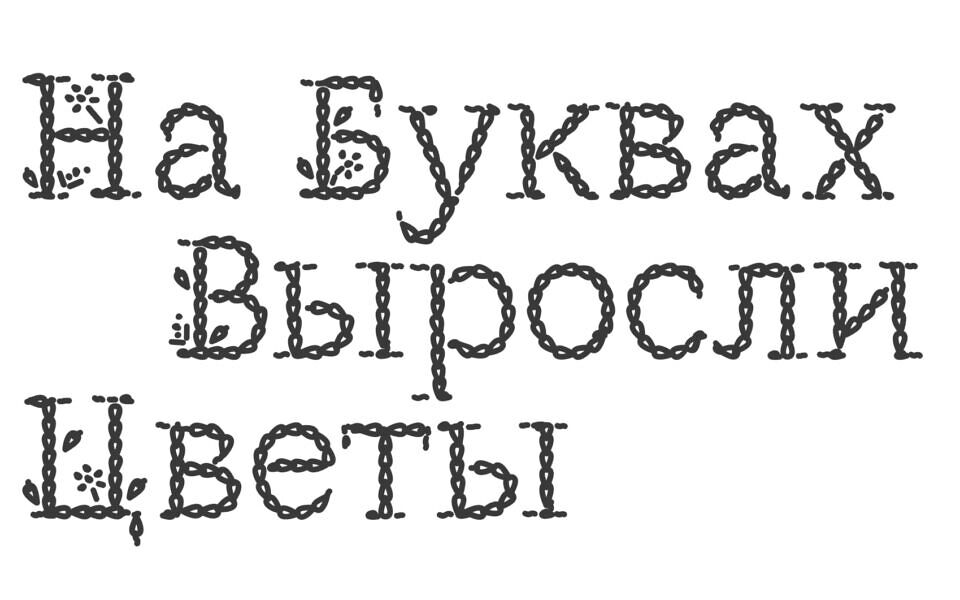 Nadenka Font