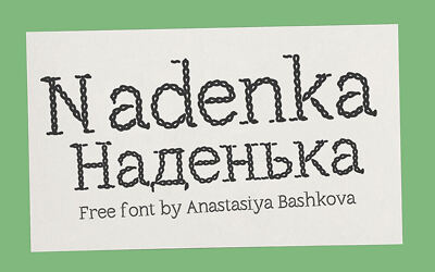 Nadenka Font