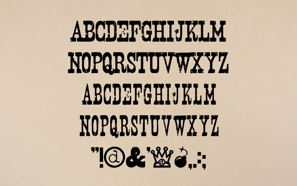 Nashville Font
