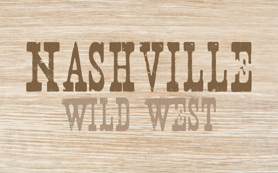 Nashville Font