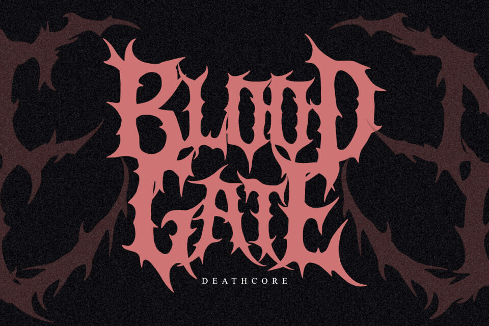 Necrotic Chasm Font