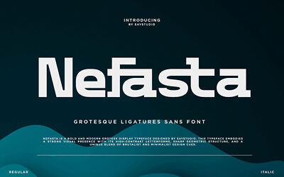 Nefasta Font