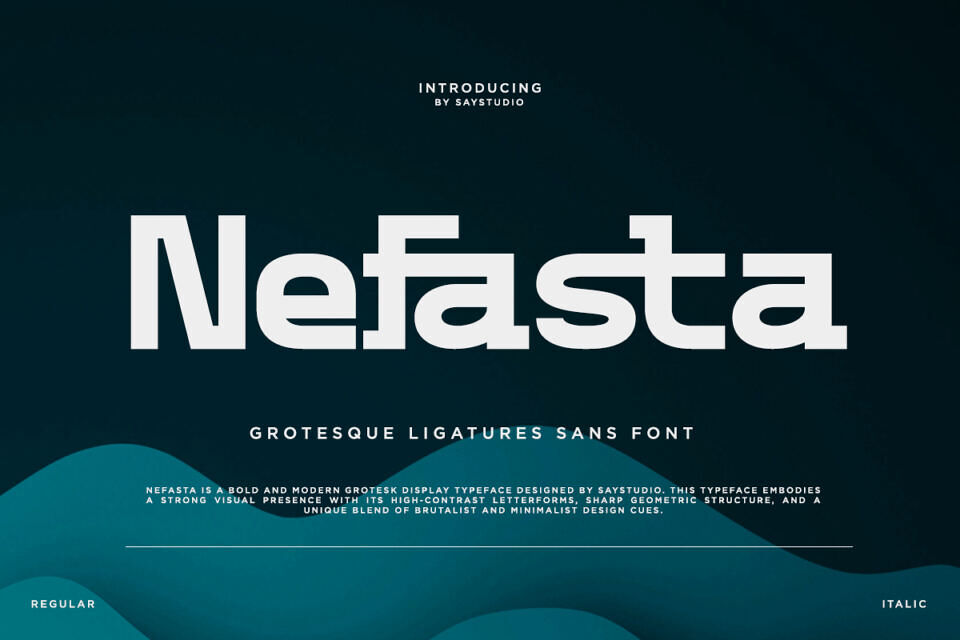 Nefasta Font