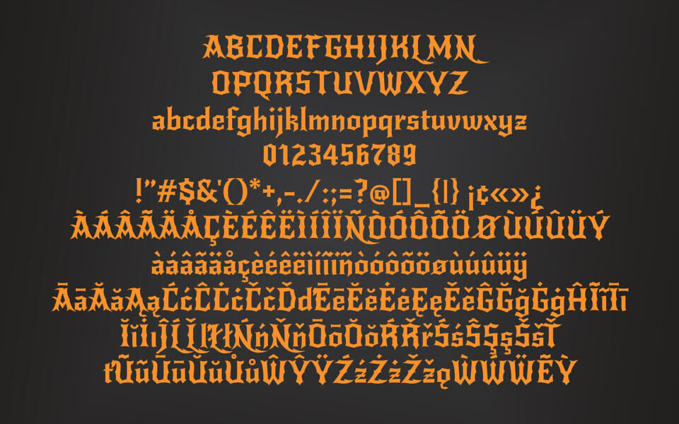 New Rocker Font