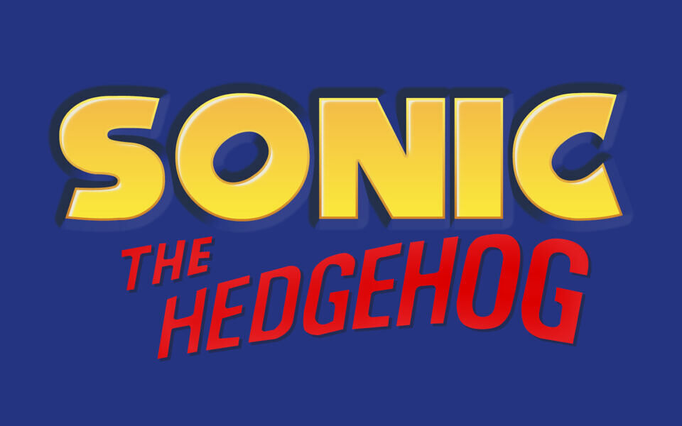 Nise Sega Sonic Font