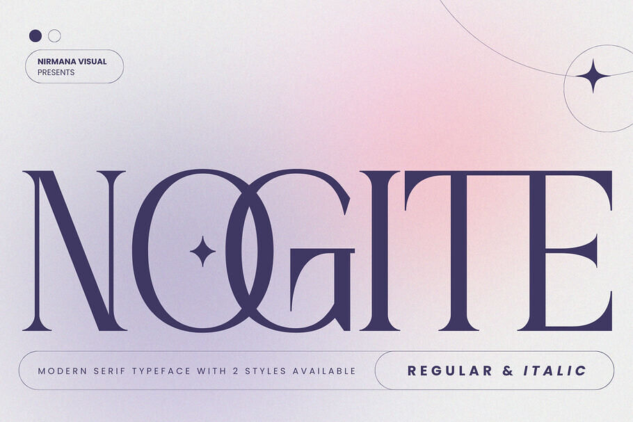 Nogite Modern Font