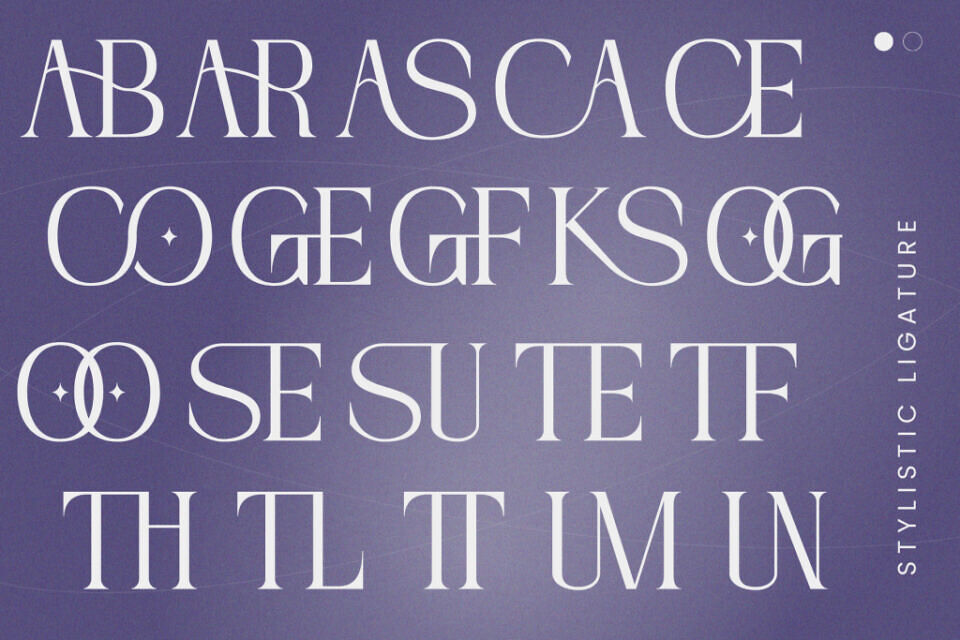Nogite Modern Font