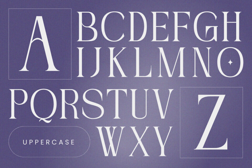 Nogite Modern Font
