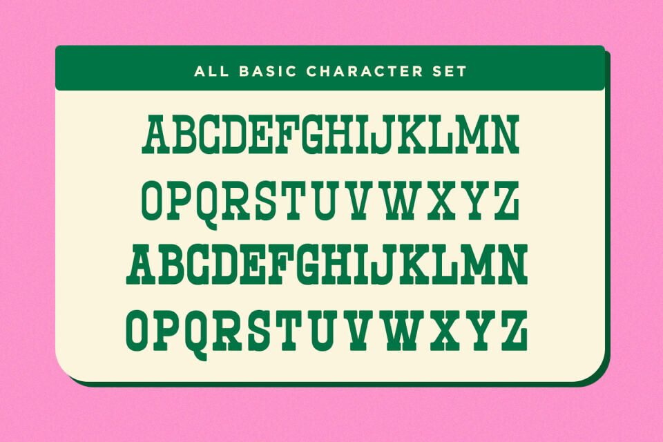 North Railway Font