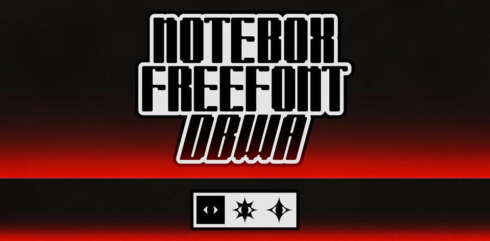 NoteBox Font