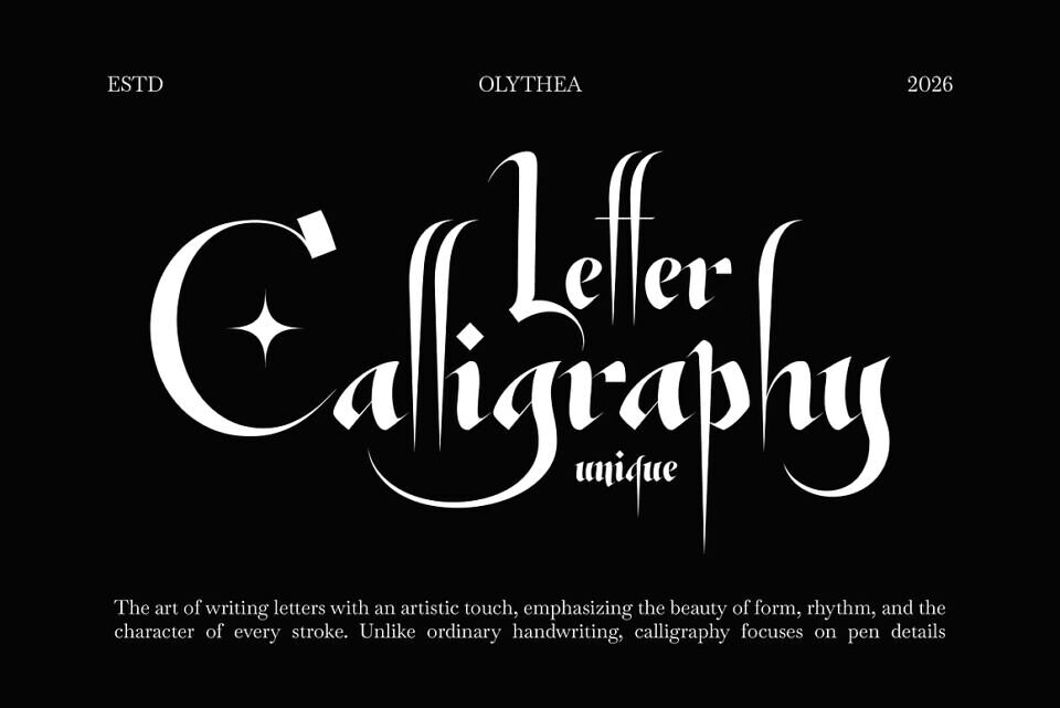 Olythea Font