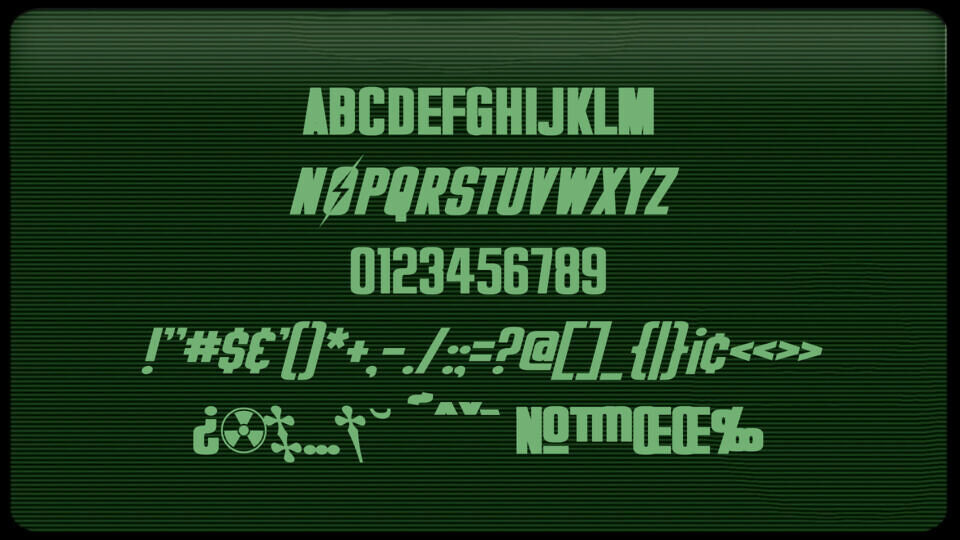Overseer Font