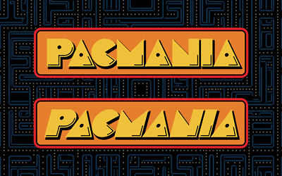 Pacmania Font