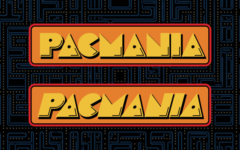 Pacmania Font