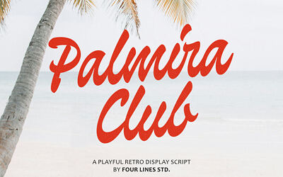 Palmira Club Font