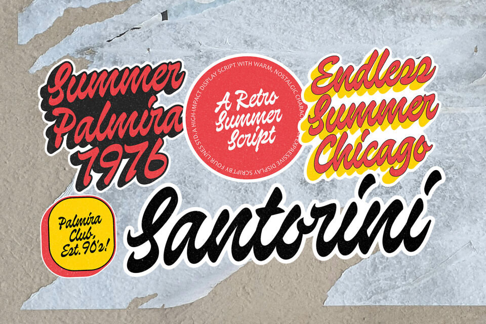 Palmira Club Font