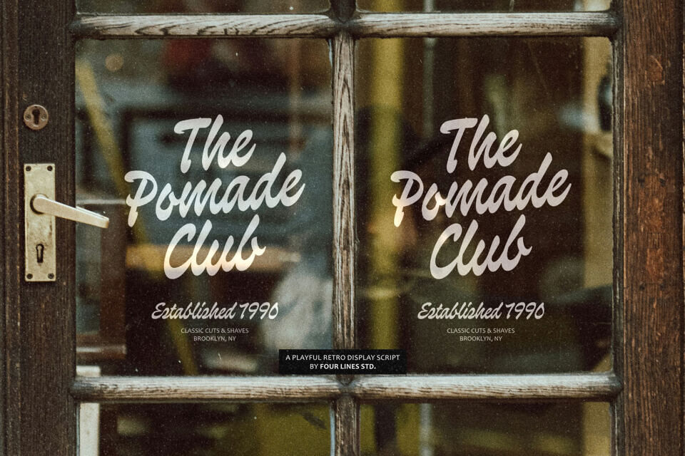 Palmira Club Font