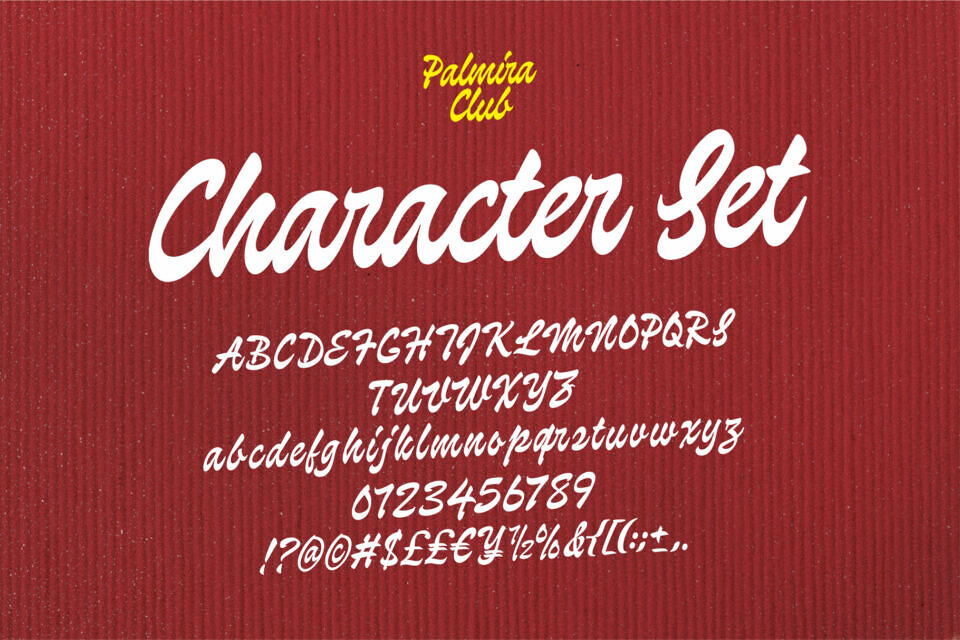 Palmira Club Font