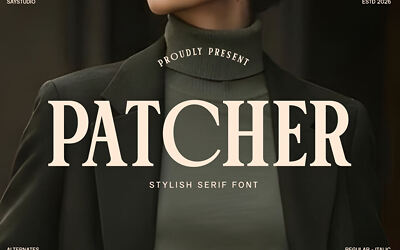 Patcher Font