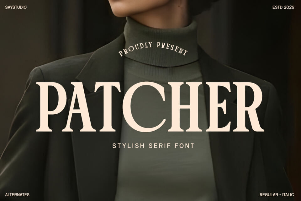 Patcher Font