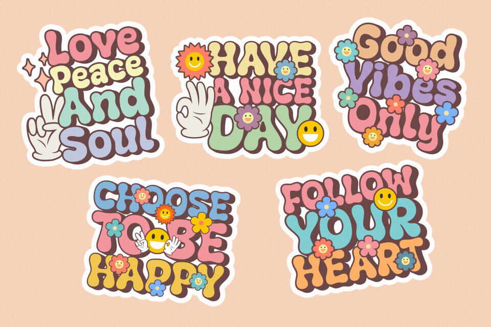 Peace Begins Font