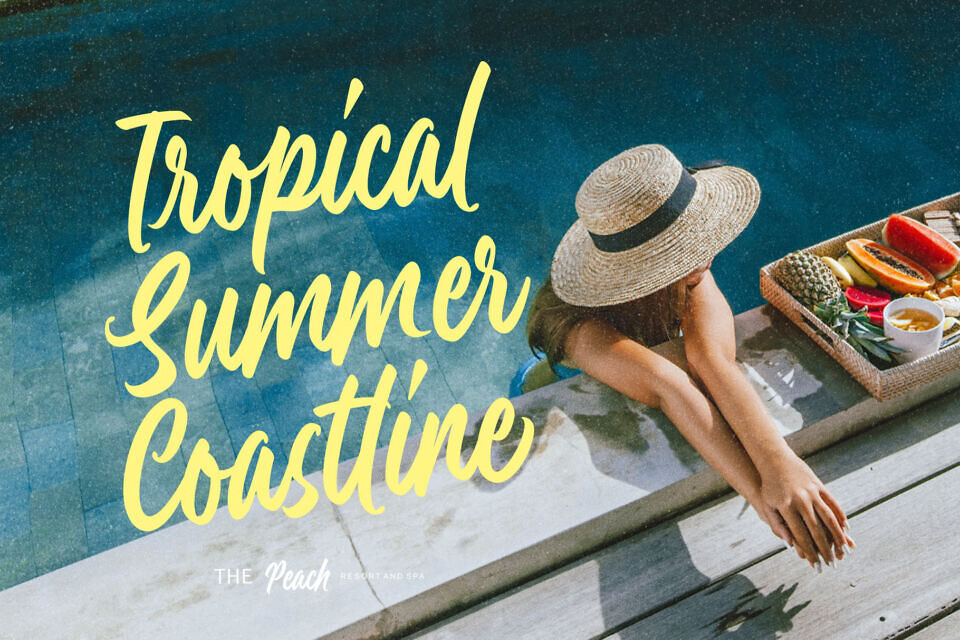 Peach Panturas Font