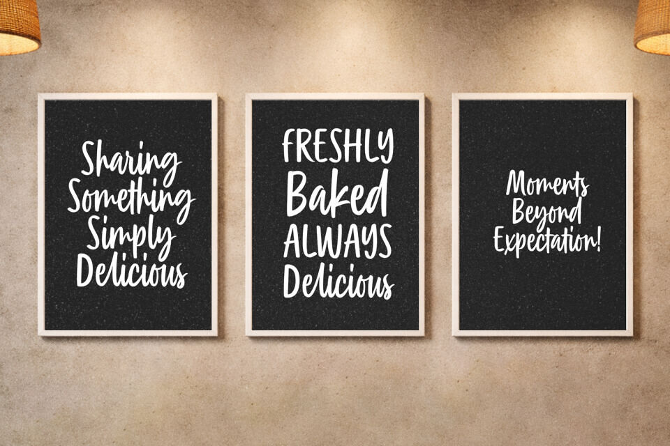 Peachlona Script Font
