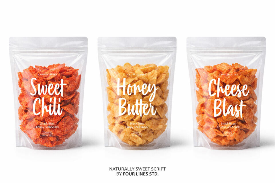 Peachlona Script Font