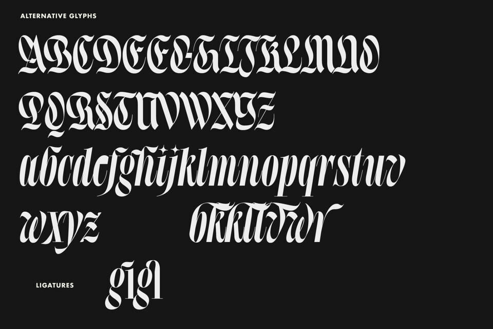 Philyou Display Font