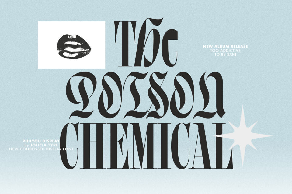 Philyou Display Font
